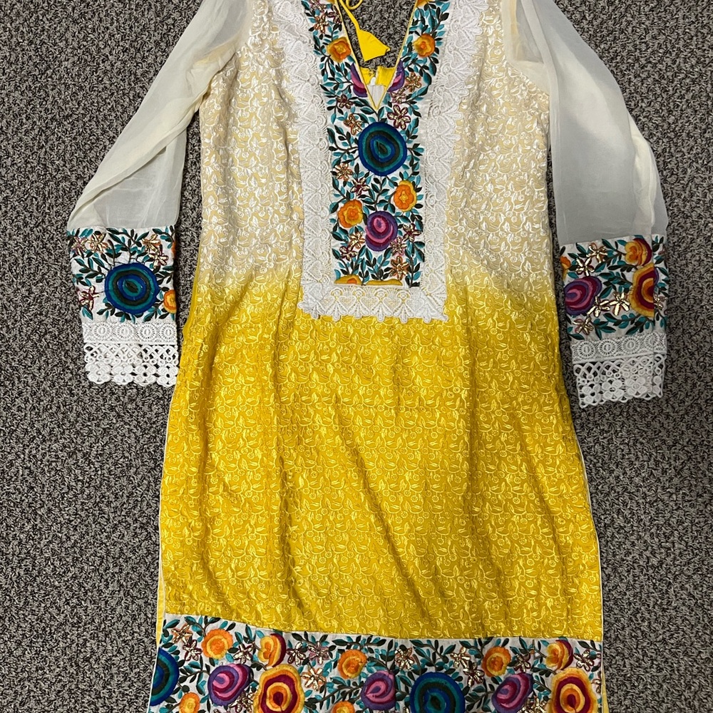 Womens Indian pant suit